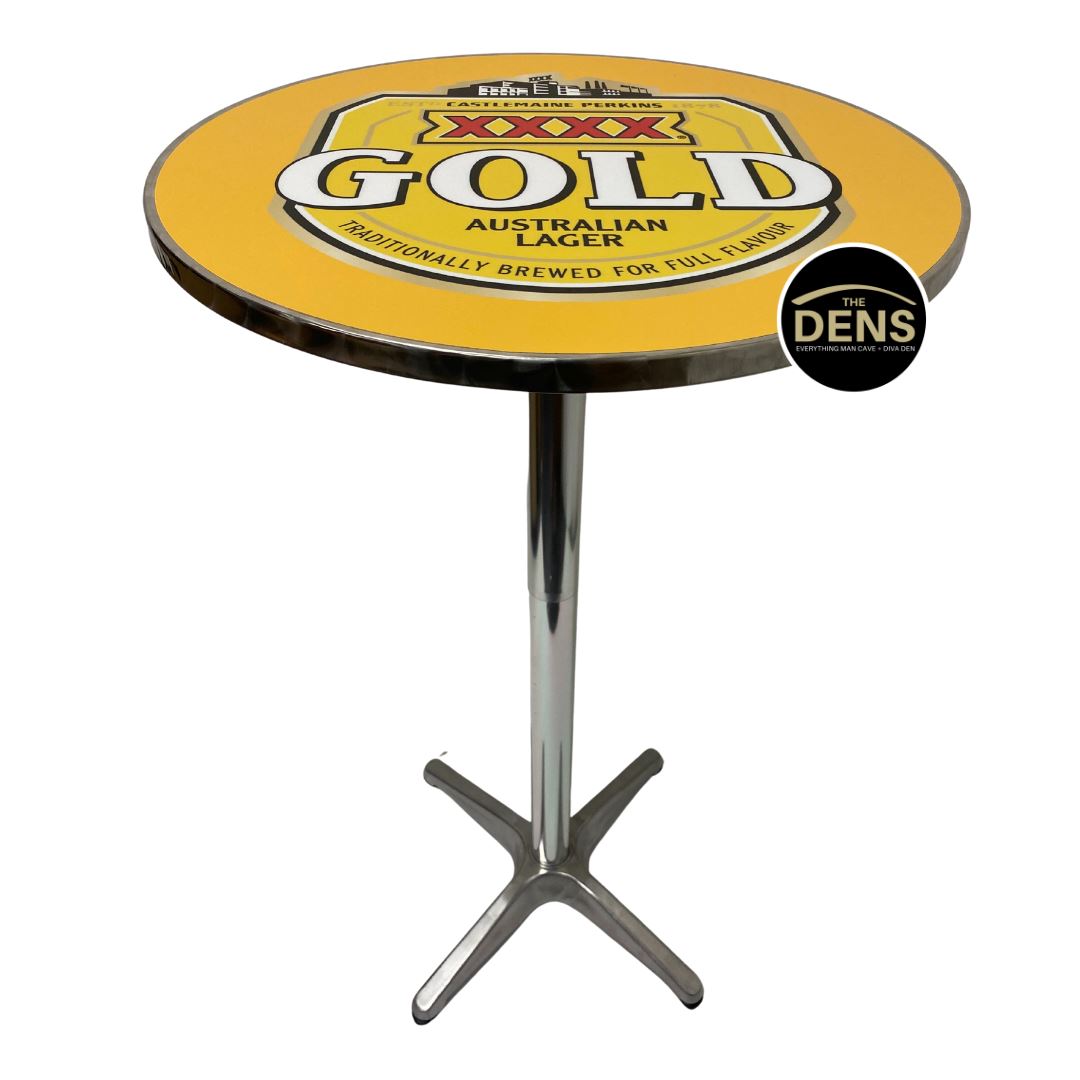 XXXX Gold Bar Table Bar Table 